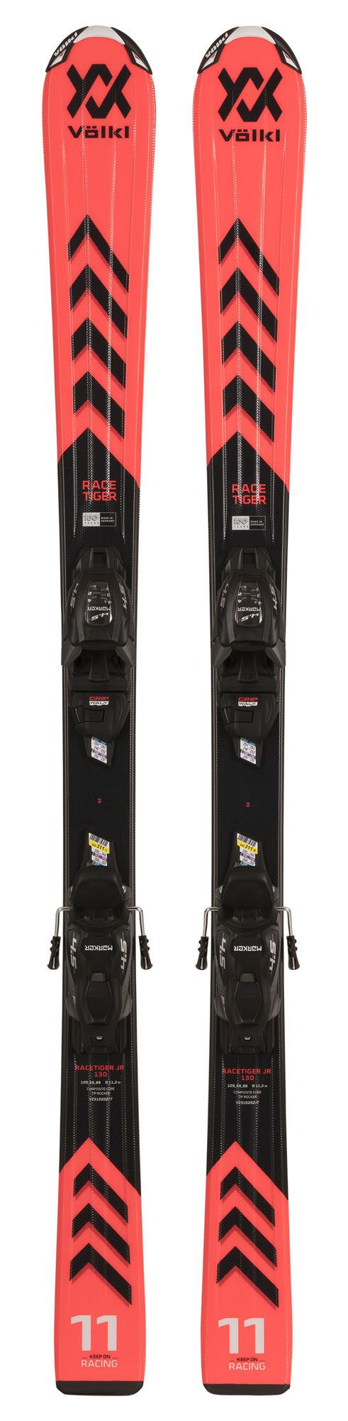 JR Racetiger RED VMOTION 4.5 23/24 Volkl