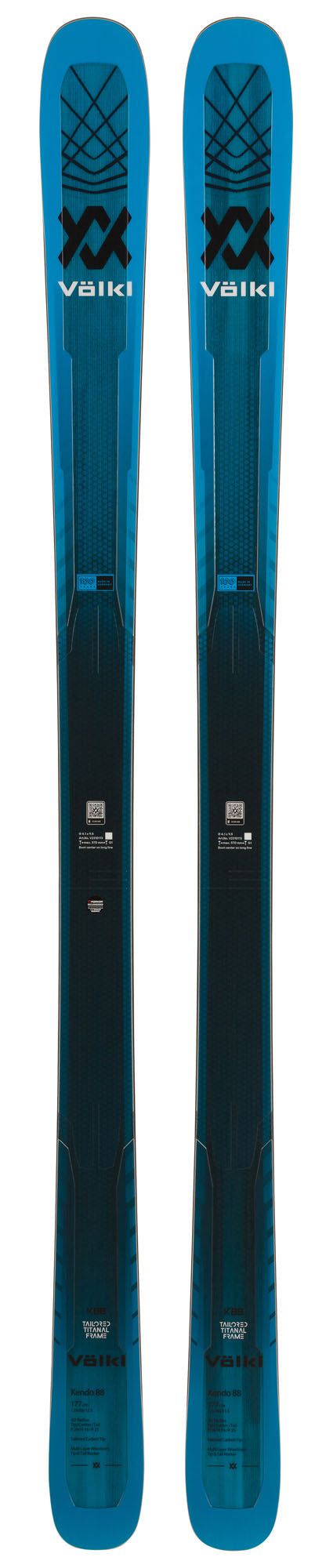 Volkl SKI - Skis Volkl *23W*  KENDO 88 FLAT