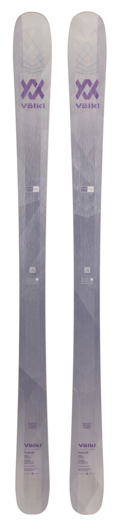Volkl SKI - Skis Volkl *23W*  KENJA 88 FLAT