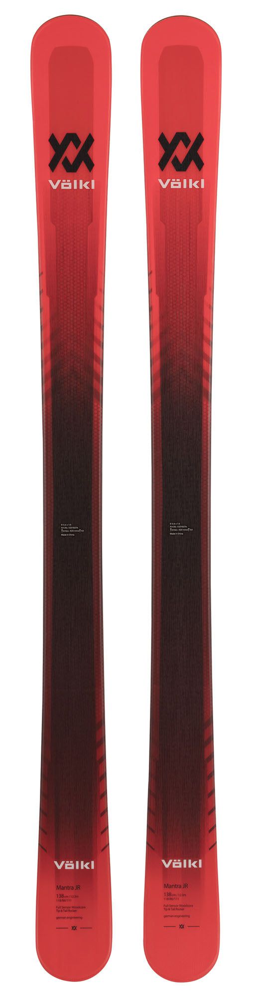 Volkl SKI - Skis Volkl *23W*  MANTRA JUNIOR FLAT