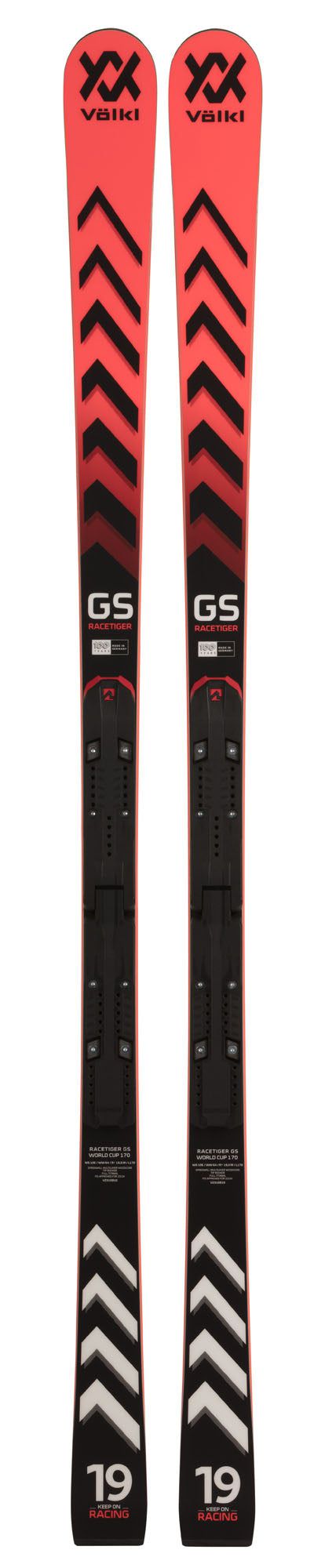 Volkl SKI - Skis VOLKL *23W*  RACETIGER GS R JR w/PLATE