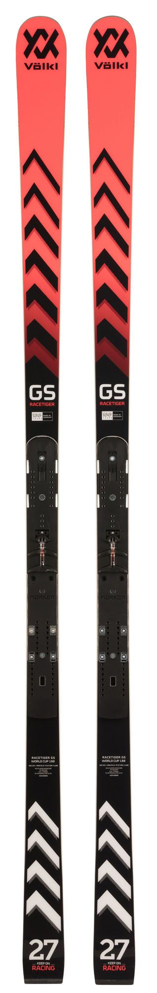 Volkl SKI - Skis VOLKL *23W*  RACETIGER GS R w/PLATE