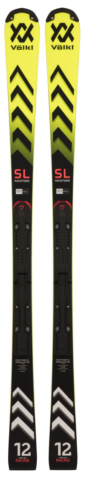 Volkl SKI - Skis VOLKL *23W*  RACETIGER SL R JR w/PLATE S