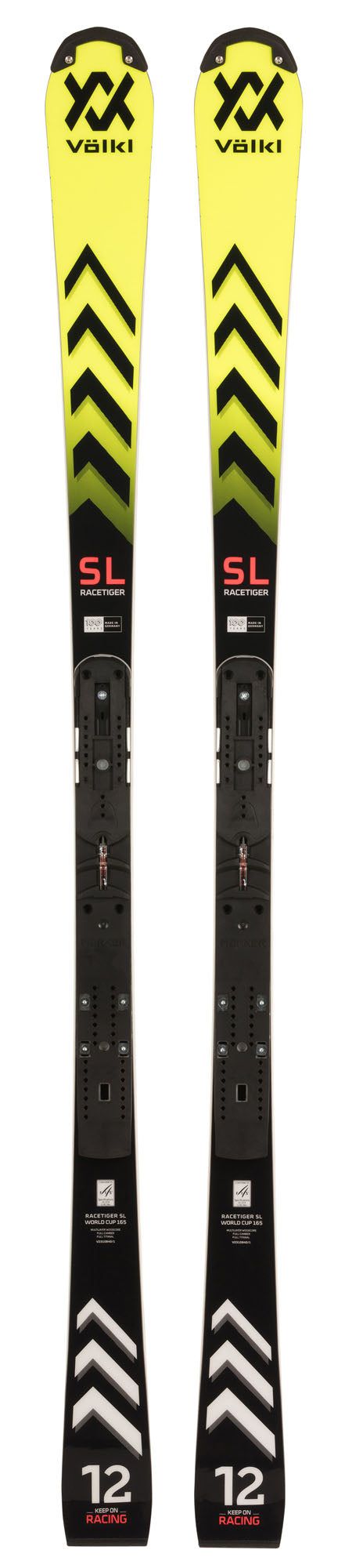 Volkl SKI - Skis VOLKL *23W* RT SL R WC FIS w/Plate