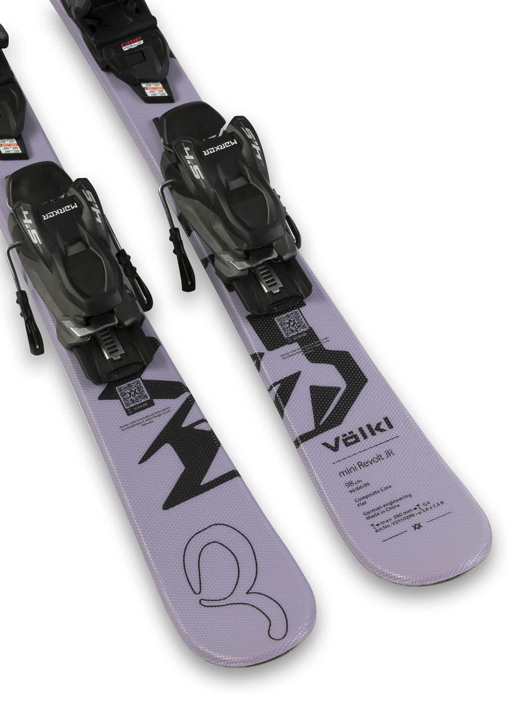 Junior Mini Revolt Jr + vMotion 4.5 Volkl
