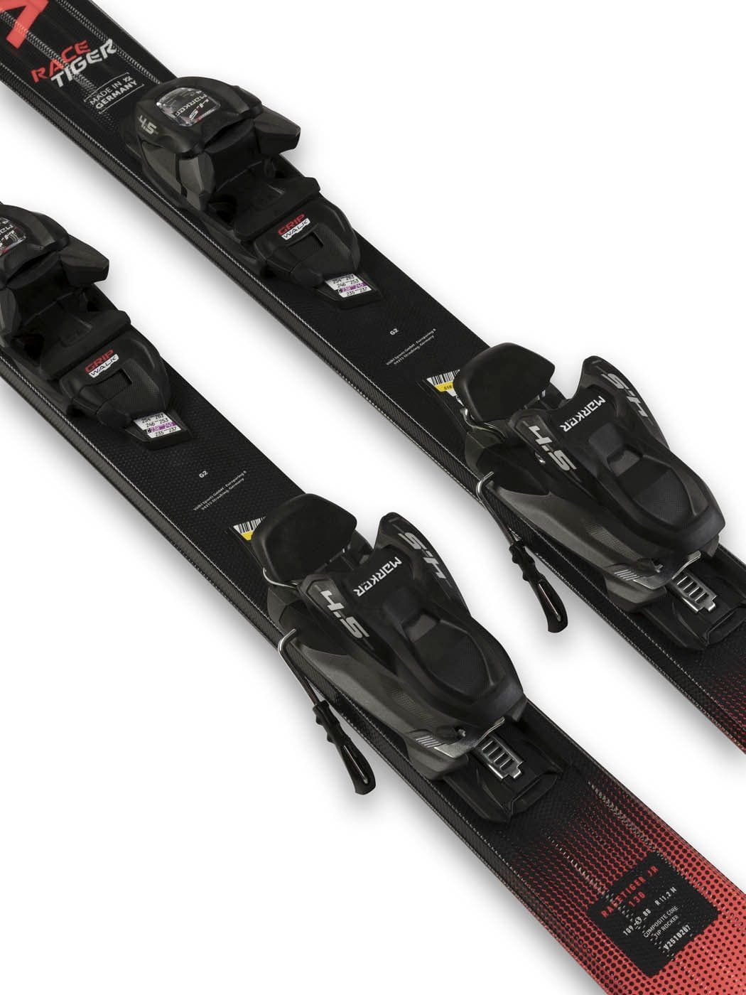Junior Racetiger Jr Red + vMotion 4.5 Volkl