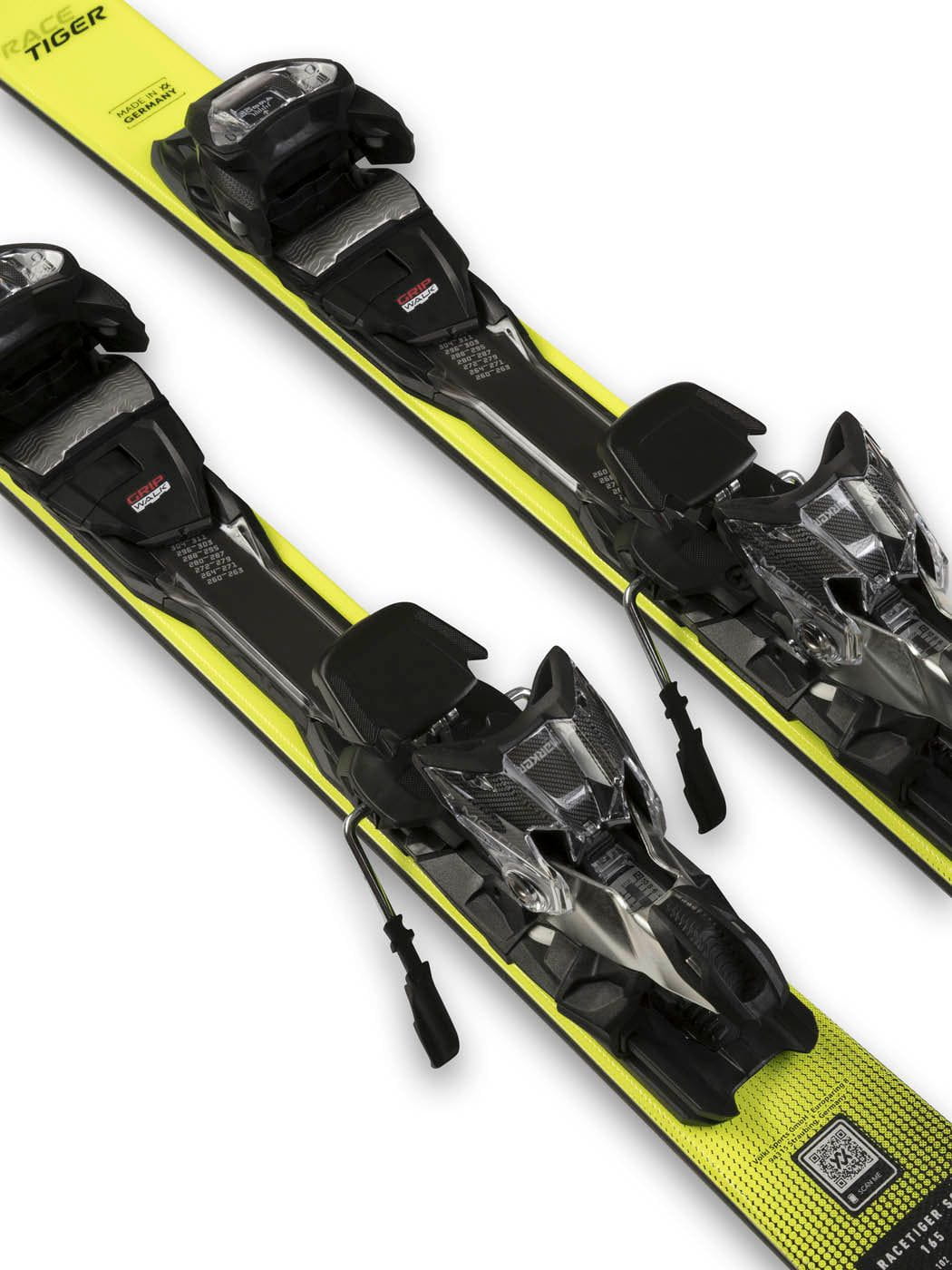 Racetiger SC Black + vMotion 12 Volkl