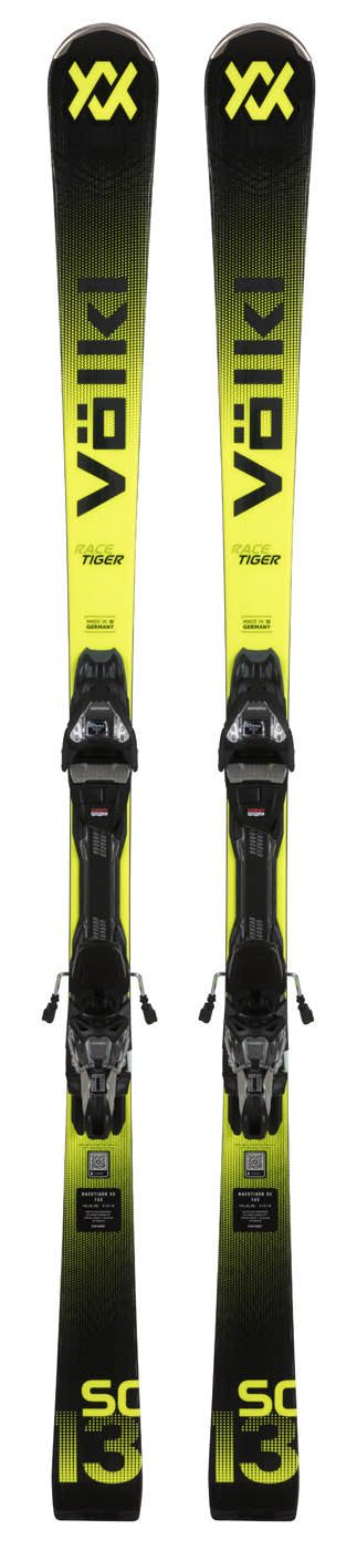 Racetiger SC Black + vMotion 12 Volkl