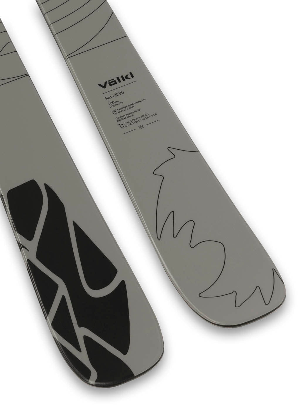 Revolt 90 Flat Volkl