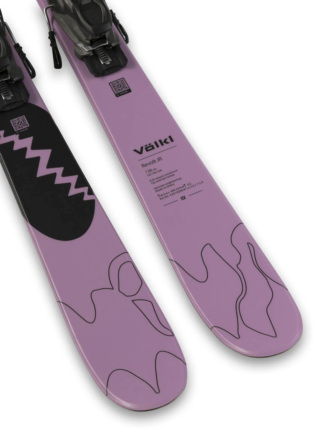 Junior Revolt Junior Urban + vMotion 7.0 Volkl