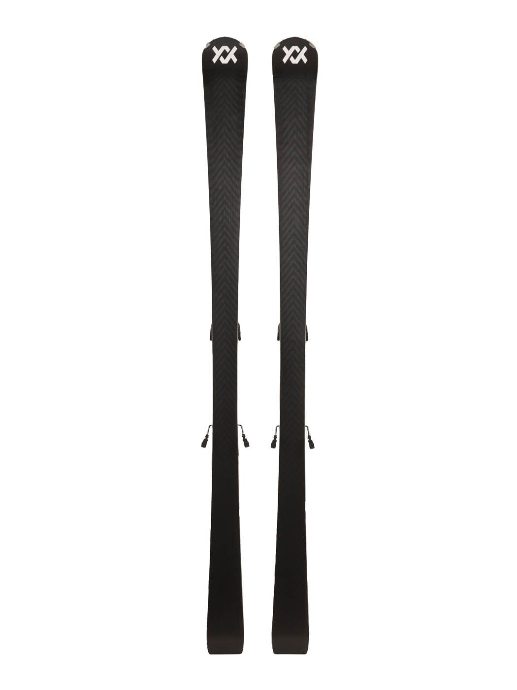 Racetiger SC White + Vmotion 12 Black Volkl