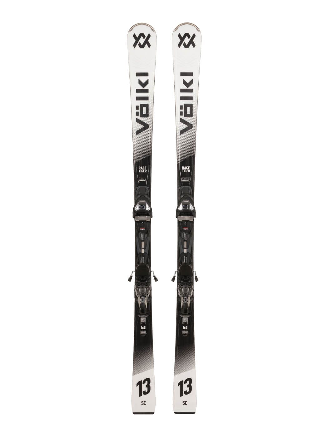 Racetiger SC White + Vmotion 12 Black Volkl