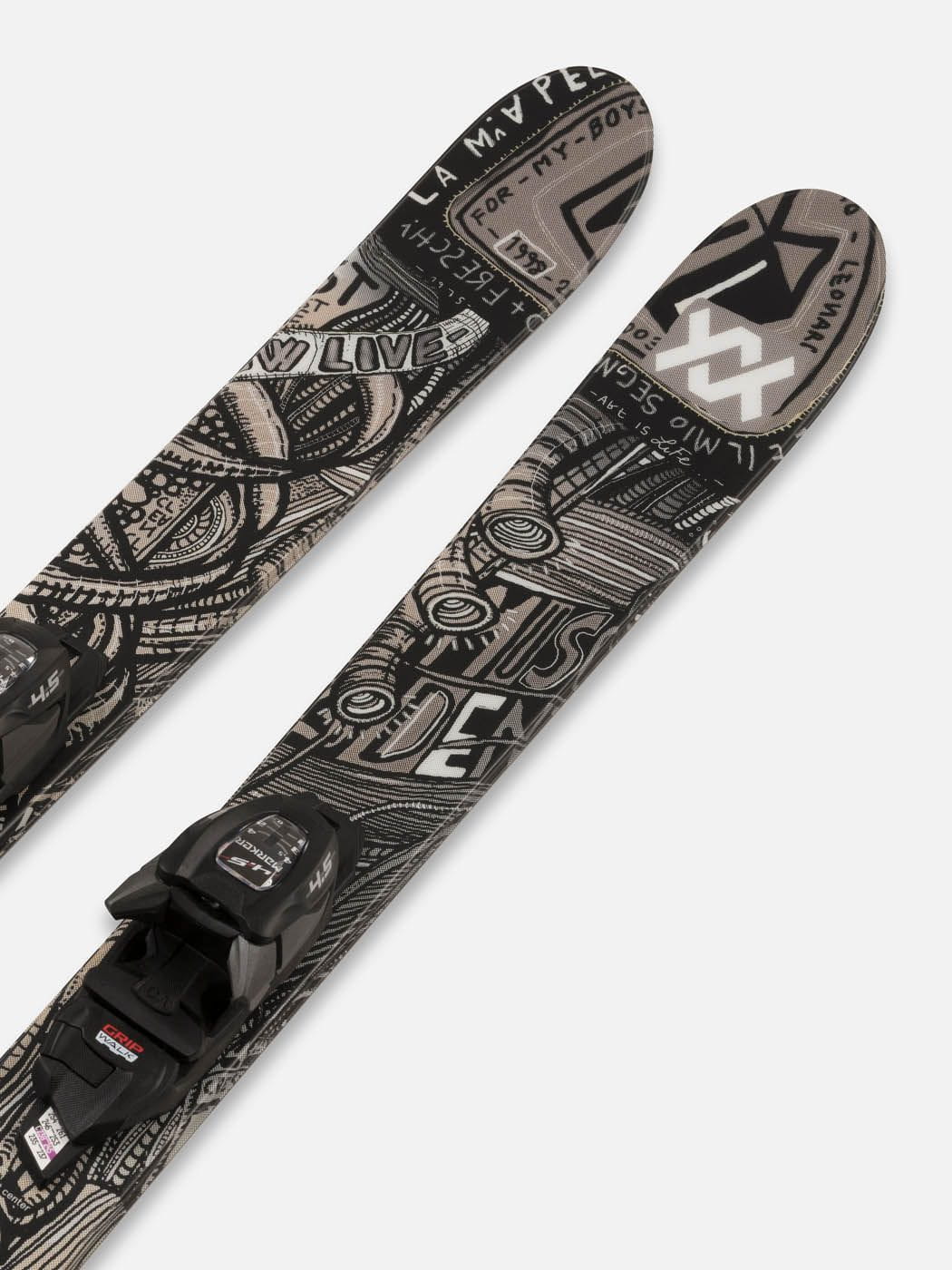 Junior Revolt Jr Urban + 7.0 Vmotion JR 86mm Volkl