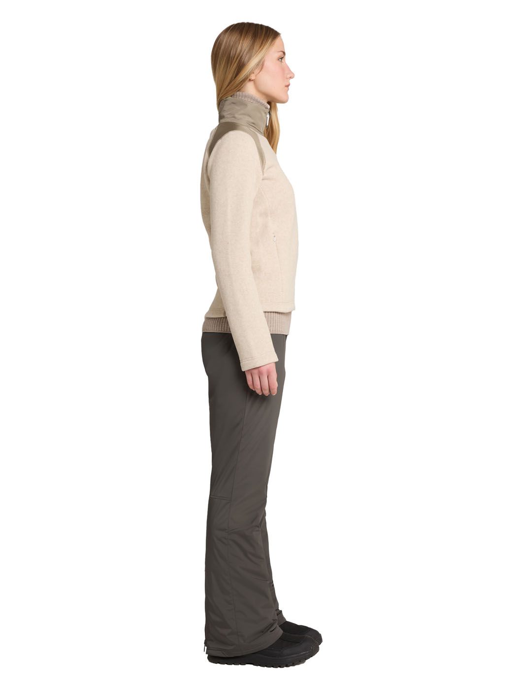 VONN Full Zip Fleece Women's Gaby Full Zip Midlayer Women