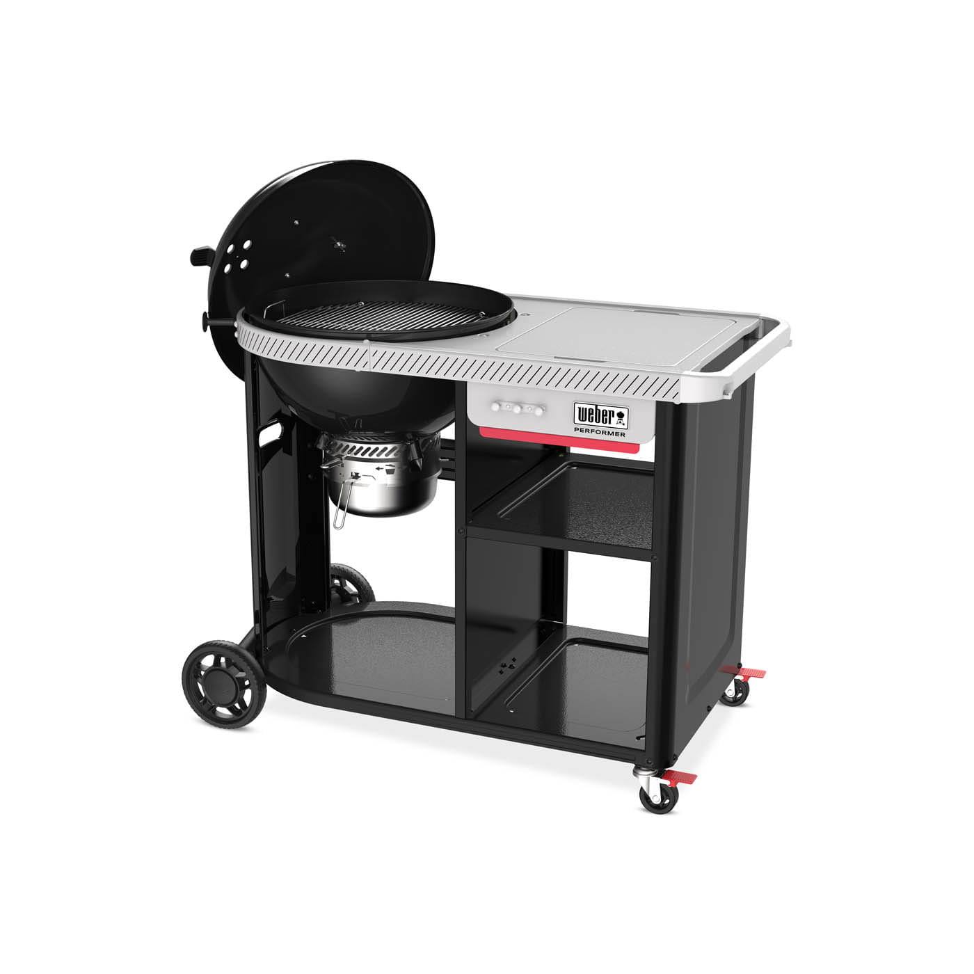 Weber Charcoal Performer Premium 22" Black