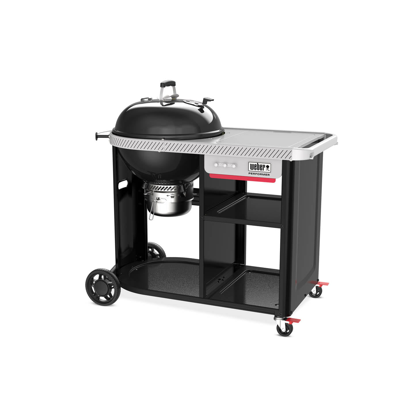 Weber Charcoal Performer Premium 22" Black