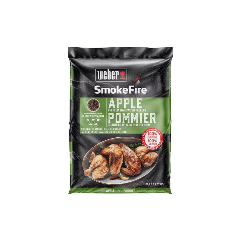 Weber BBQ - Accessories WEBER Apple Pellets 20lb