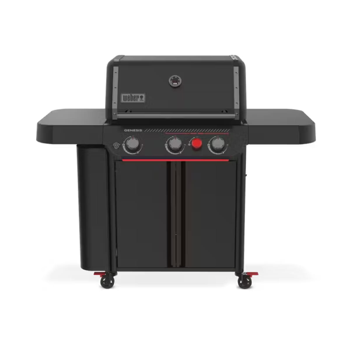 Weber BBQ - BBQ WEBER Genesis E-330 Stealth Liquid Propane
