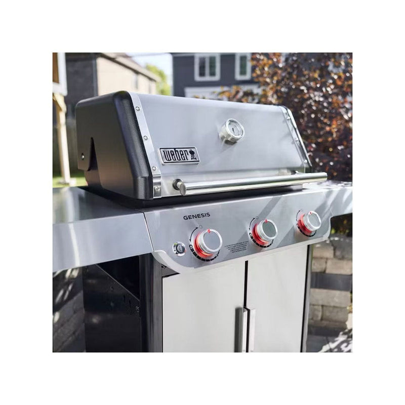 Genesis S-315 Liquid Propane SS Weber