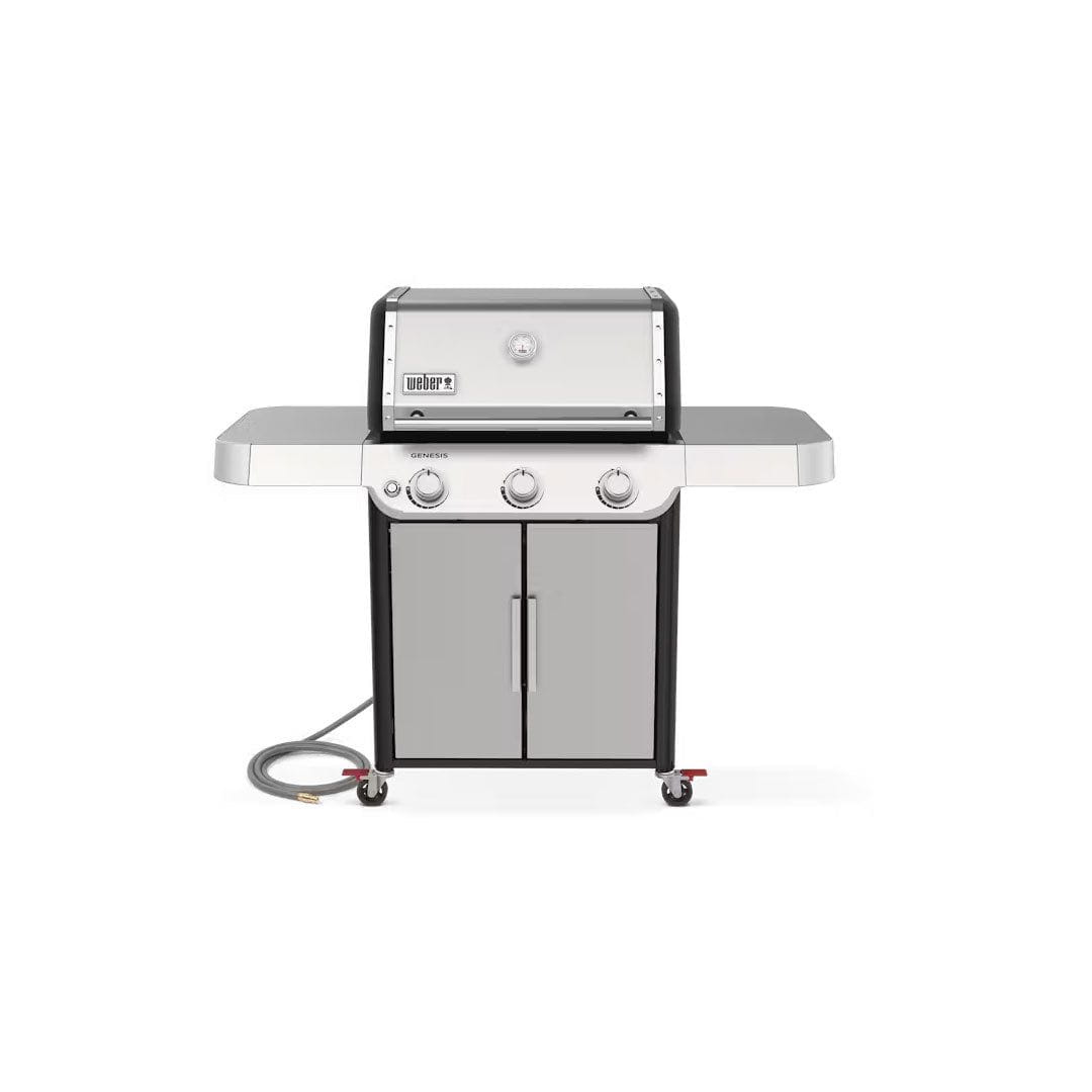 Genesis S-315 Natural Gas SS Weber