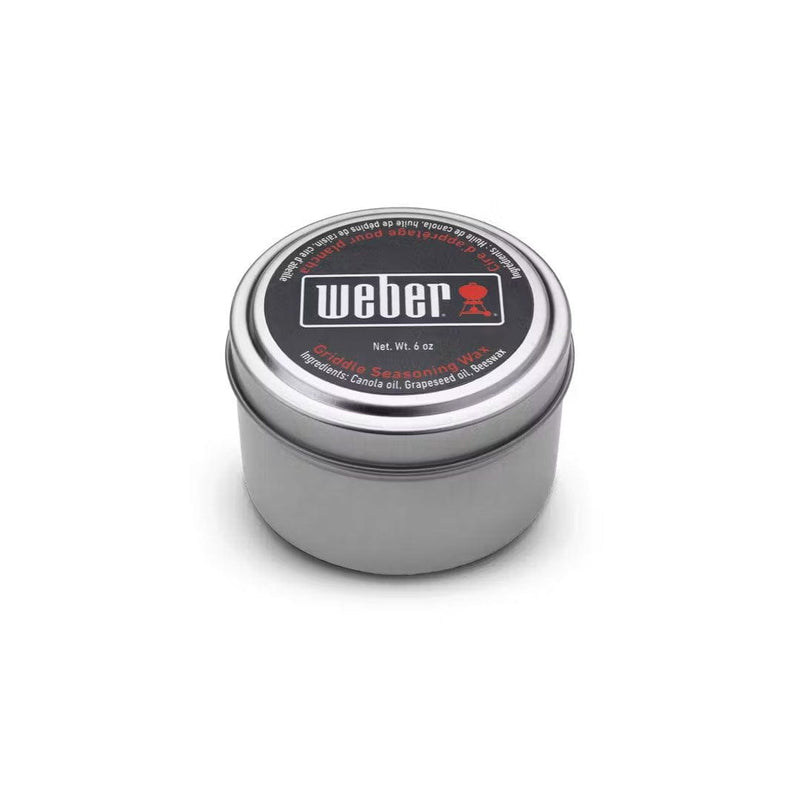 Griddle Seasoning Wax Weber