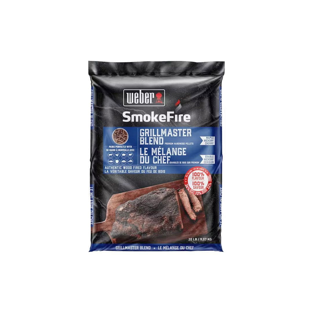 Weber BBQ - Accessories WEBER GrillMaster Blend Premium Hardwood Pellets