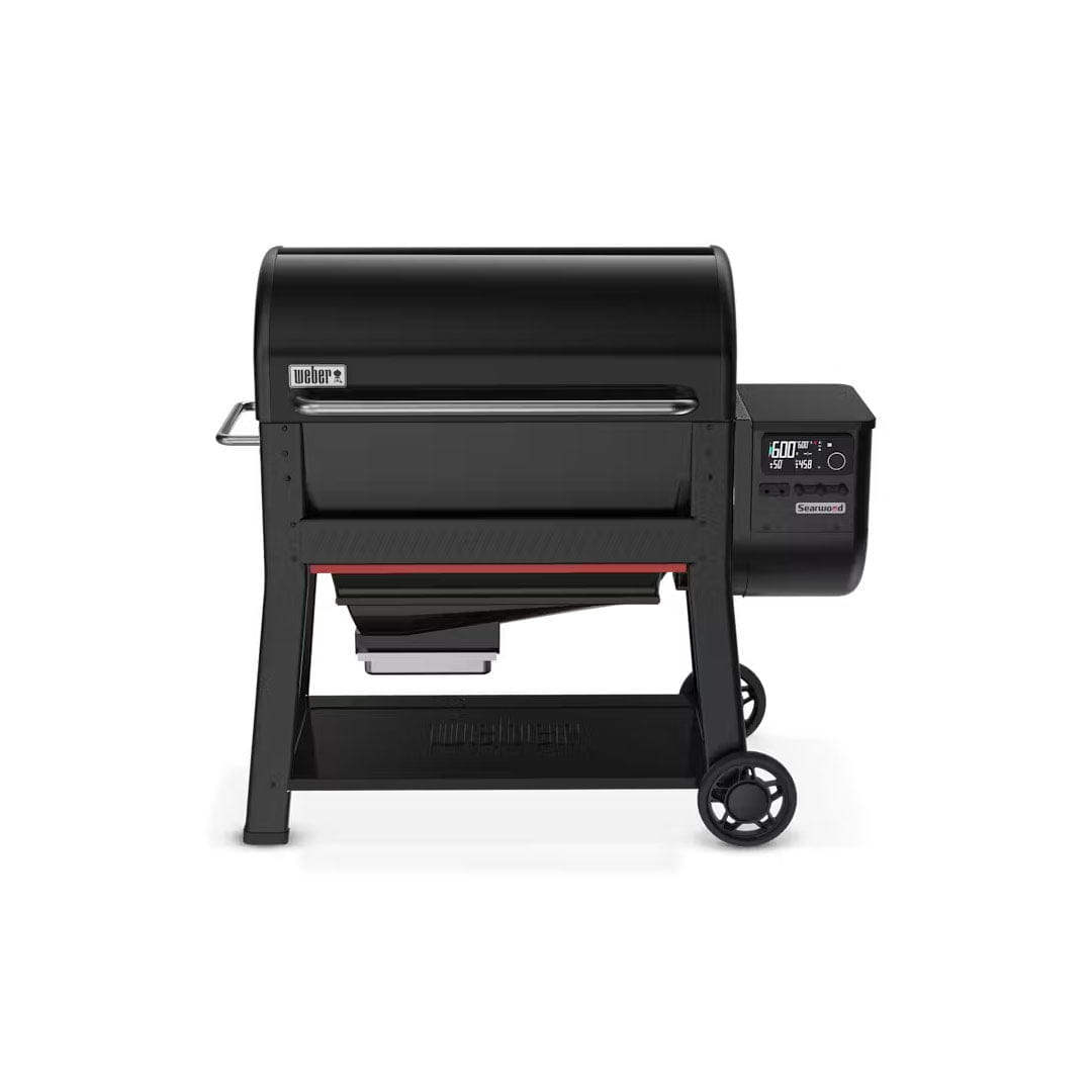Weber BBQ - BBQ WEBER Searwood XL 600 Pellet Grill Black