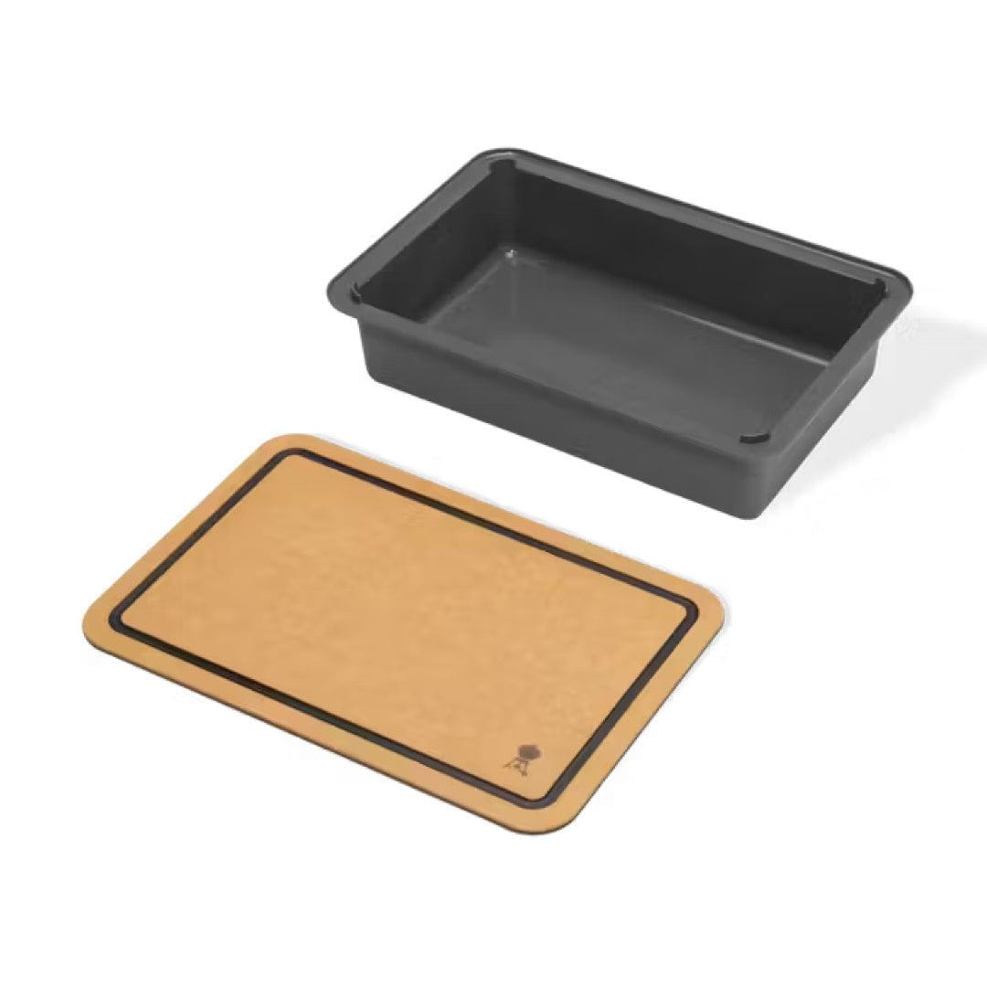Works Cutting Board & Basin Weber