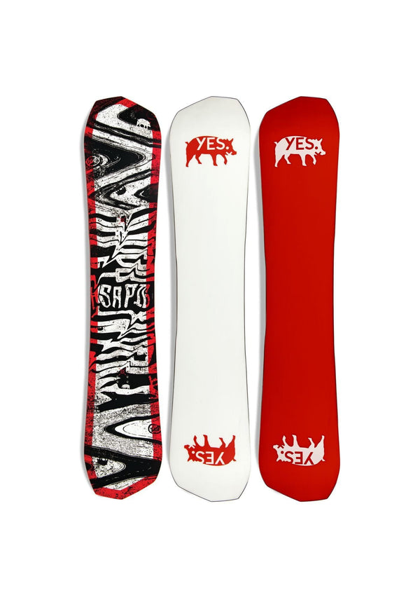 YES SNOWBOARD - Snowboards Yes *23W* Greats Uninc. Snowboard
