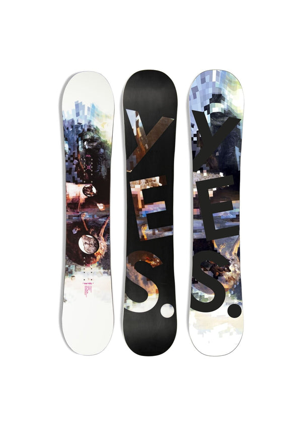 YES SNOWBOARD - Snowboards Yes *23W* Hel Yes. Snowboard