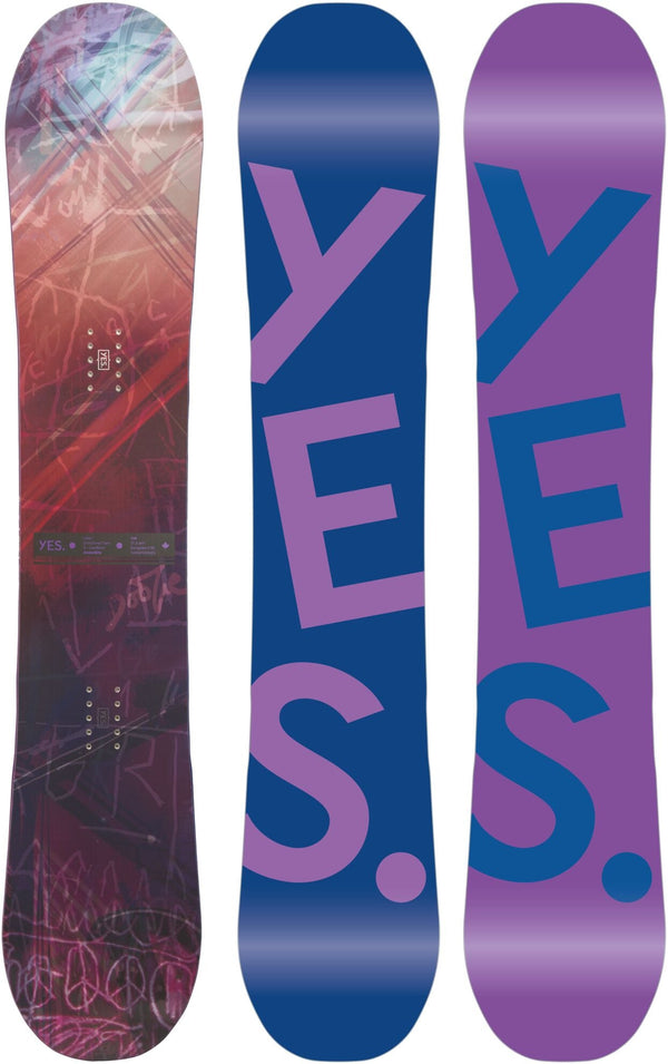 YES SNOWBOARD - Snowboards Yes *23W* Hello Snowboard