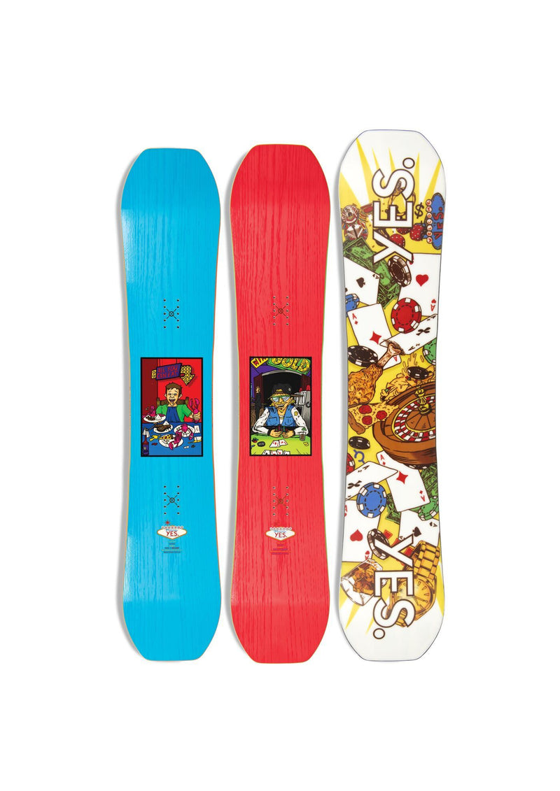 YES SNOWBOARD - Snowboards Yes *23W* Jackpot Snowboard