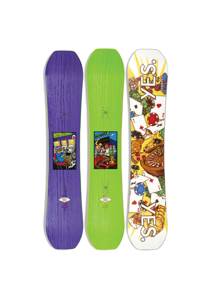 YES SNOWBOARD - Snowboards Yes *23W* Jackpot Snowboard