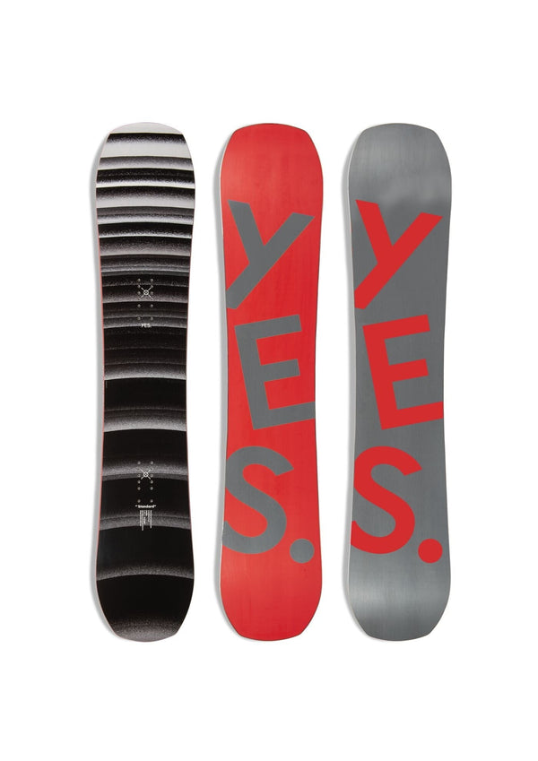 YES SNOWBOARD - Snowboards Yes *23W* Standard Snowboard