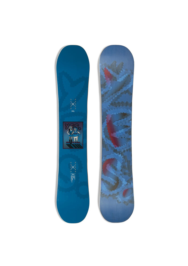YES SNOWBOARD - Snowboards Yes *23W* Typo Snowboard