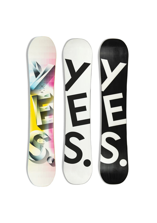YES SNOWBOARD - Snowboards Yes *23W* W Basic Snowboard