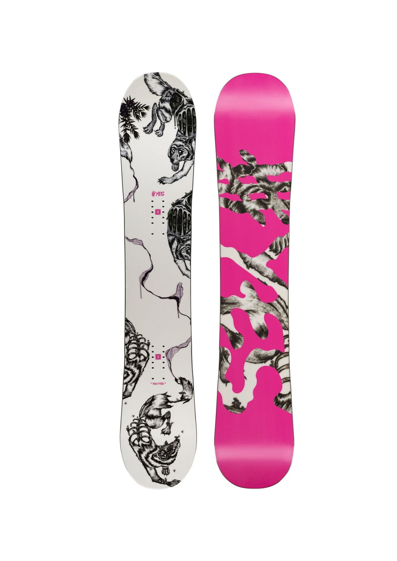 Women's Snowboard Hel Yes. YES