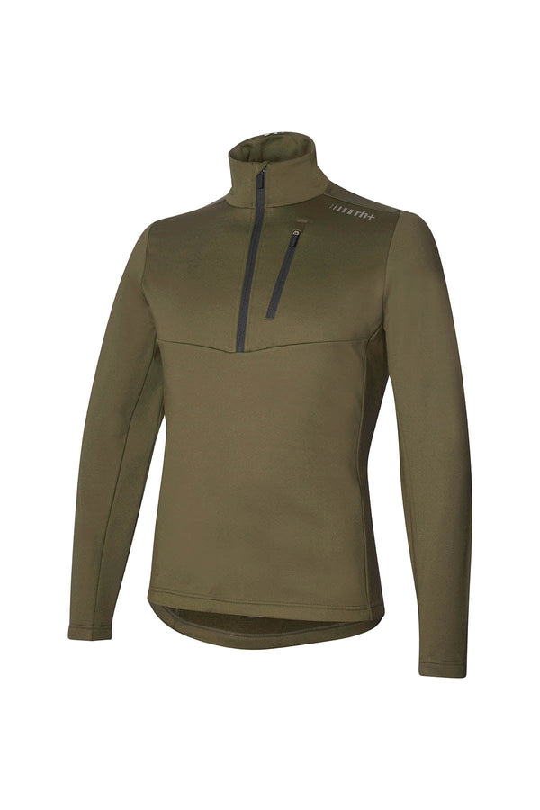 ZeroRh+ CLOTHING - Men - Apparel - Top Rh+ *23W* Men Half Zip Jsy With 37.5 Technology