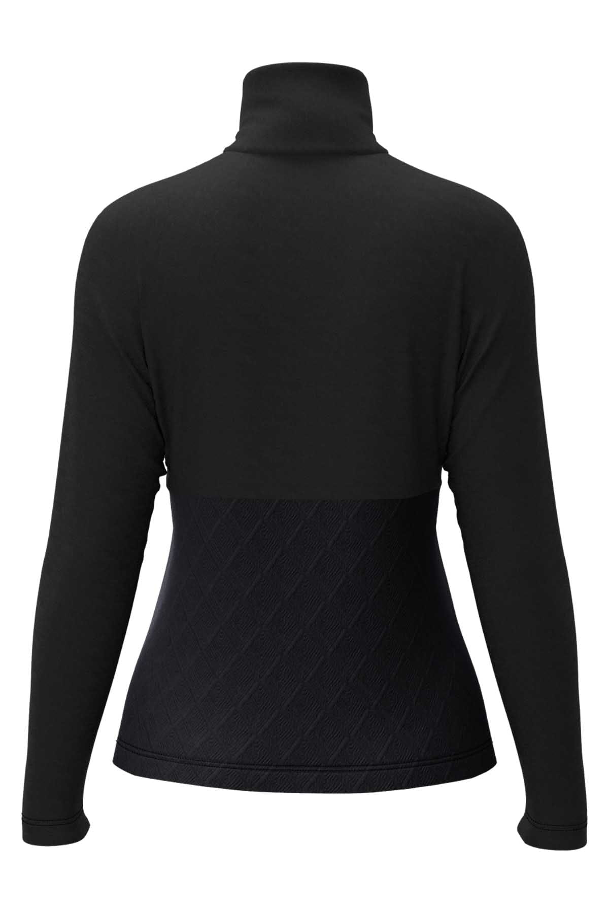 ZeroRh+ CLOTHING - Women - Apparel - Top Rh+ *25W* Women's Twist Full Zip Jersey