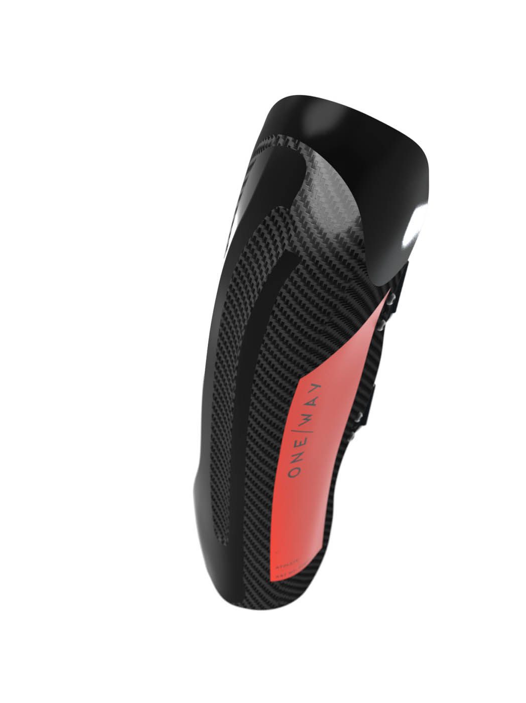 ONE/WAY Shin Guard Unisex Carbon Shin Guard WC Pro