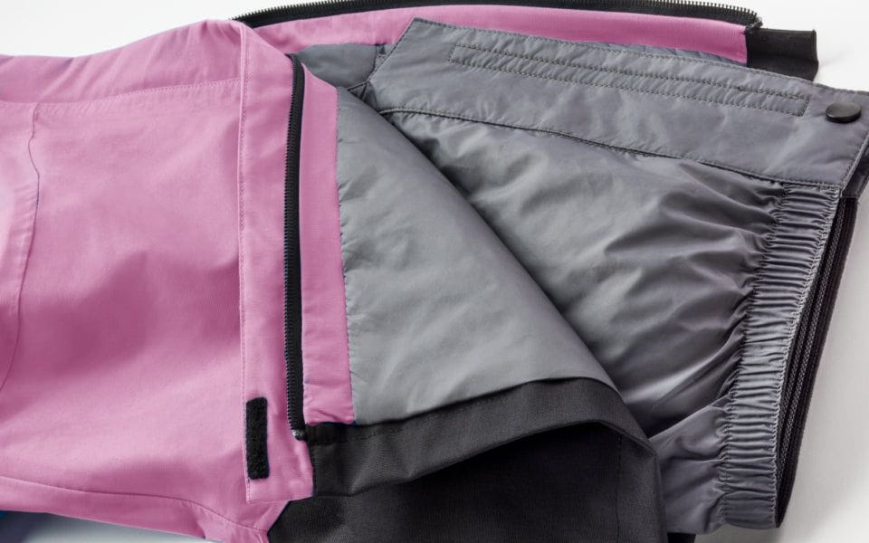 Youth Side Zip  Pant Arctica