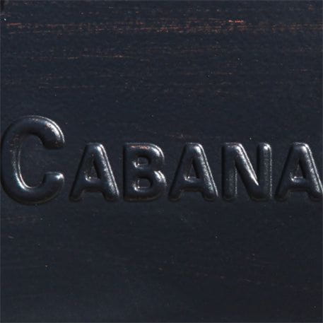 Gramercy 42" Round Fire Pit Dark Rum/Black Ice & Cover Cabana Coast
