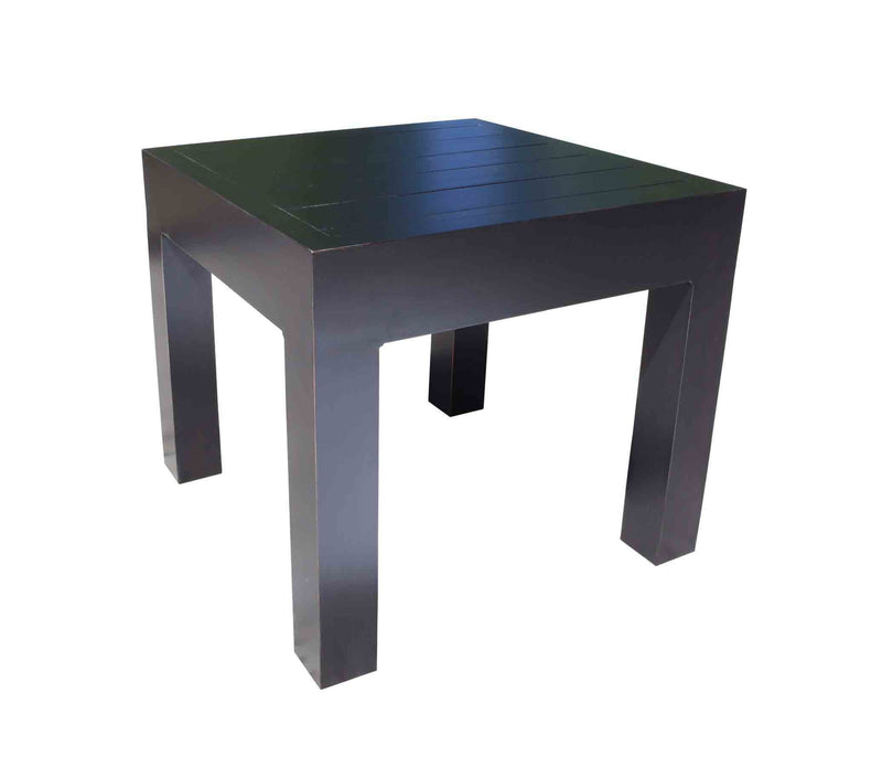 Lakeview 23" Side Table Dark Rum Cabana Coast