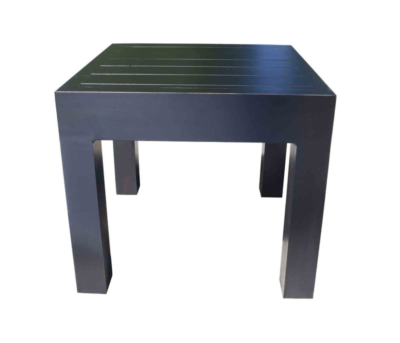 Lakeview 23" Side Table Dark Rum Cabana Coast