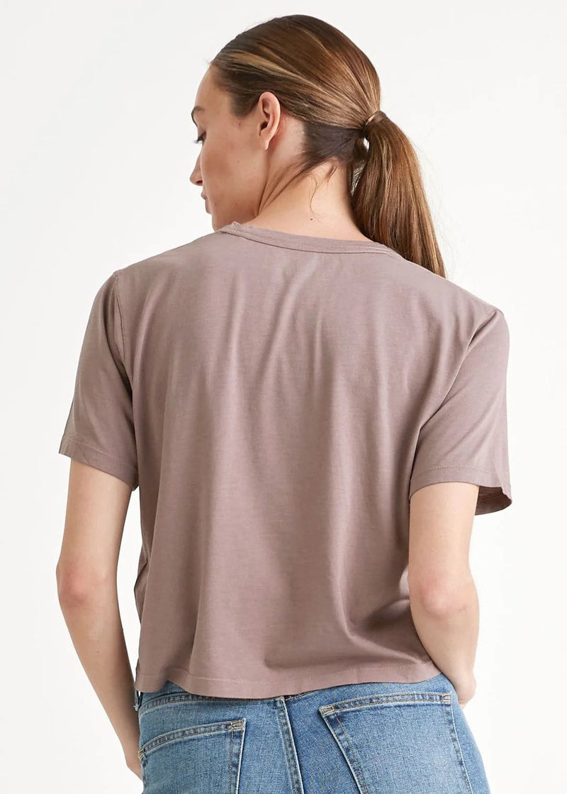 DUER T-Shirt Women's Dura-Soft Only Tee Crop