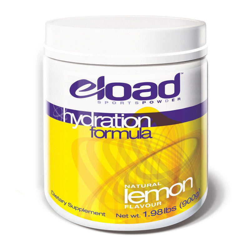 eLoad Hydration Formula Drink Mix - Lemon 900g Eload