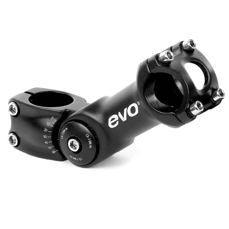 Adjustable Compact Bicycle Stem EVO