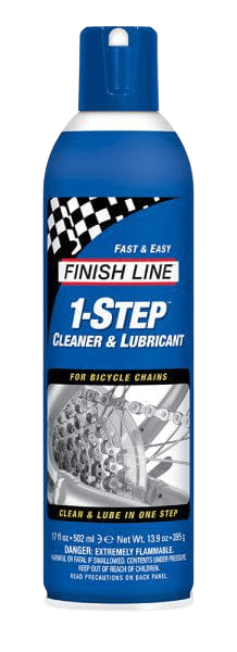 Finish Line  1-Step Clean & Lube 8OZ AER Finish Line