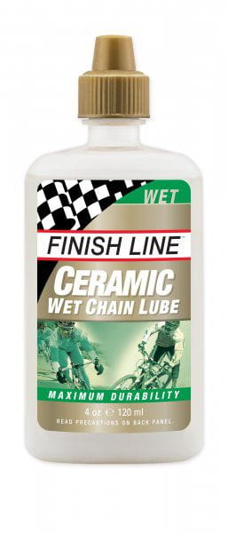 Ceramic Wet Lube 4OZ Finish Line