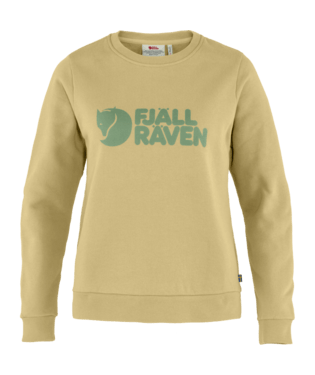 Women's Fjallraven Logo Sweater Fjall Raven
